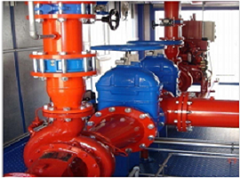 Fire Fighting Pump Set