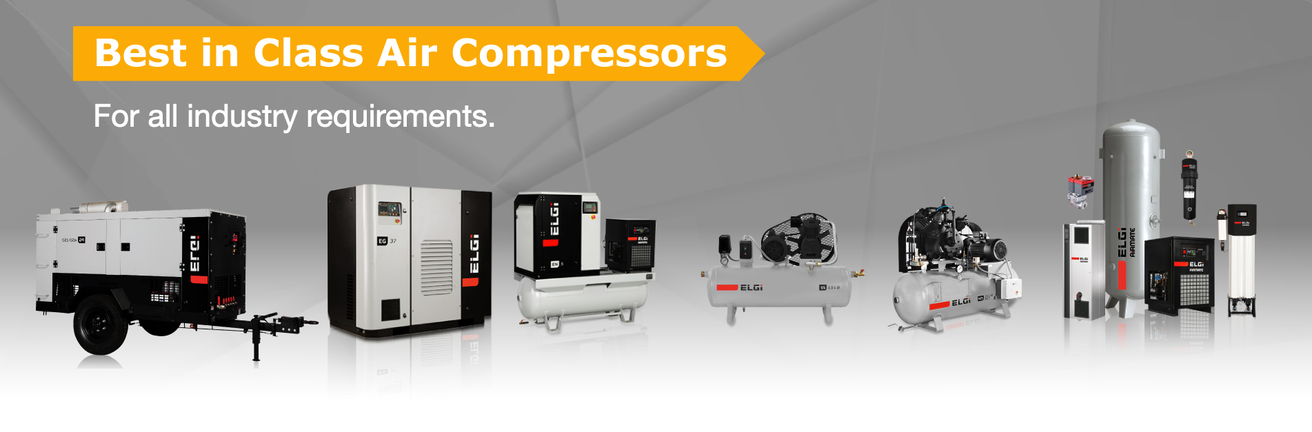 Different Types of Air Compressors