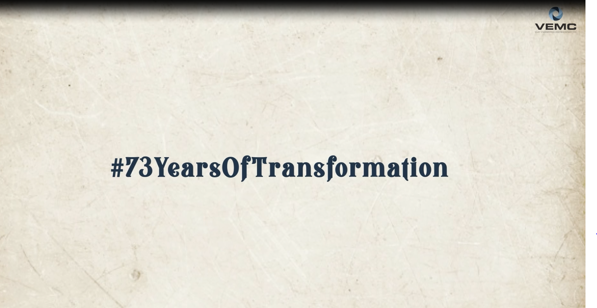 VEMPL at 73: Recollecting the Years Gone By