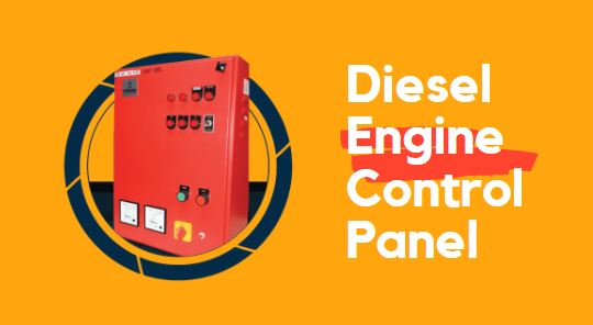Diesel Engine Control Panel