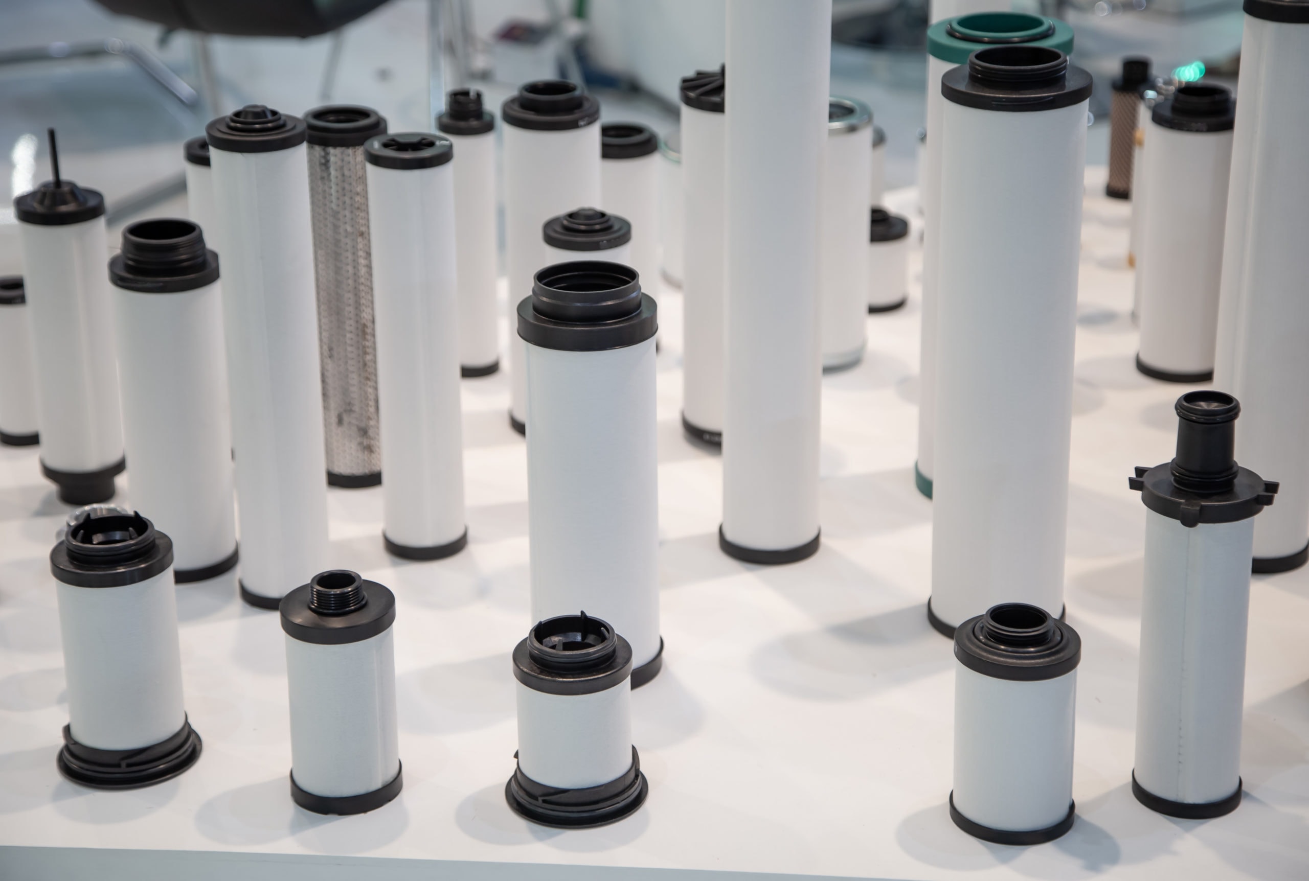 5 benefits of regularly changing compressed air filter elements