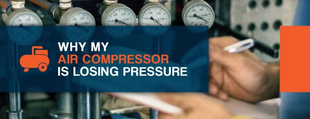 Why My Air Compressor Is Losing Pressure