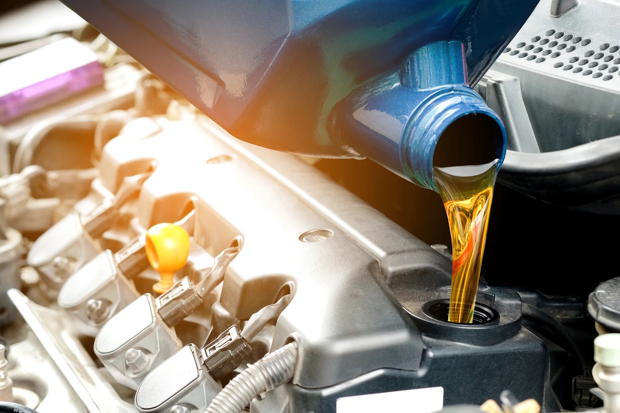 How often should I change the oil in my pump/piston?