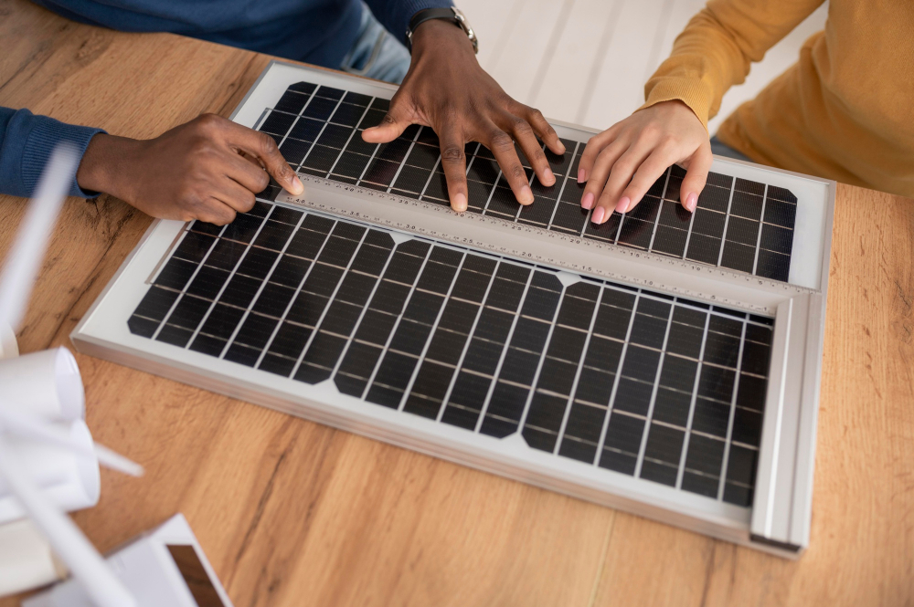 Installing Solar Project