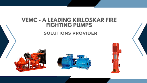 Kirloskar fire-fighting pump dealers