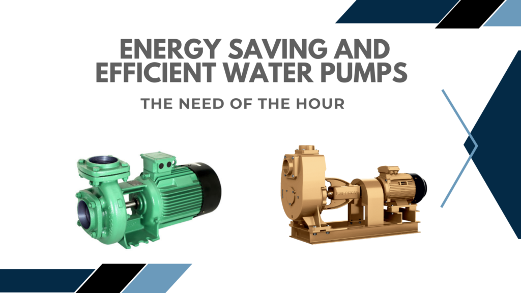 Efficient Water Pumps
