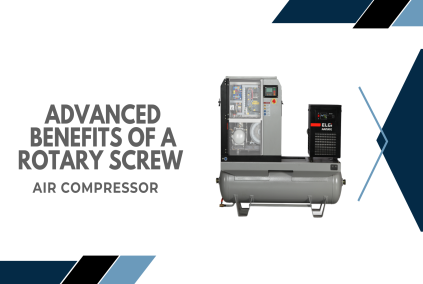 ELGi Screw Air Compressor