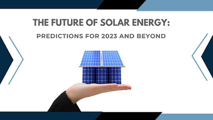 Solar Energy