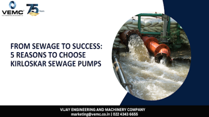 Kirloskar Sewage Pumps