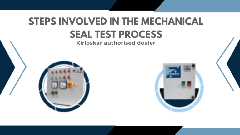 Steps Involved in the Mechanical Seal Testing Process