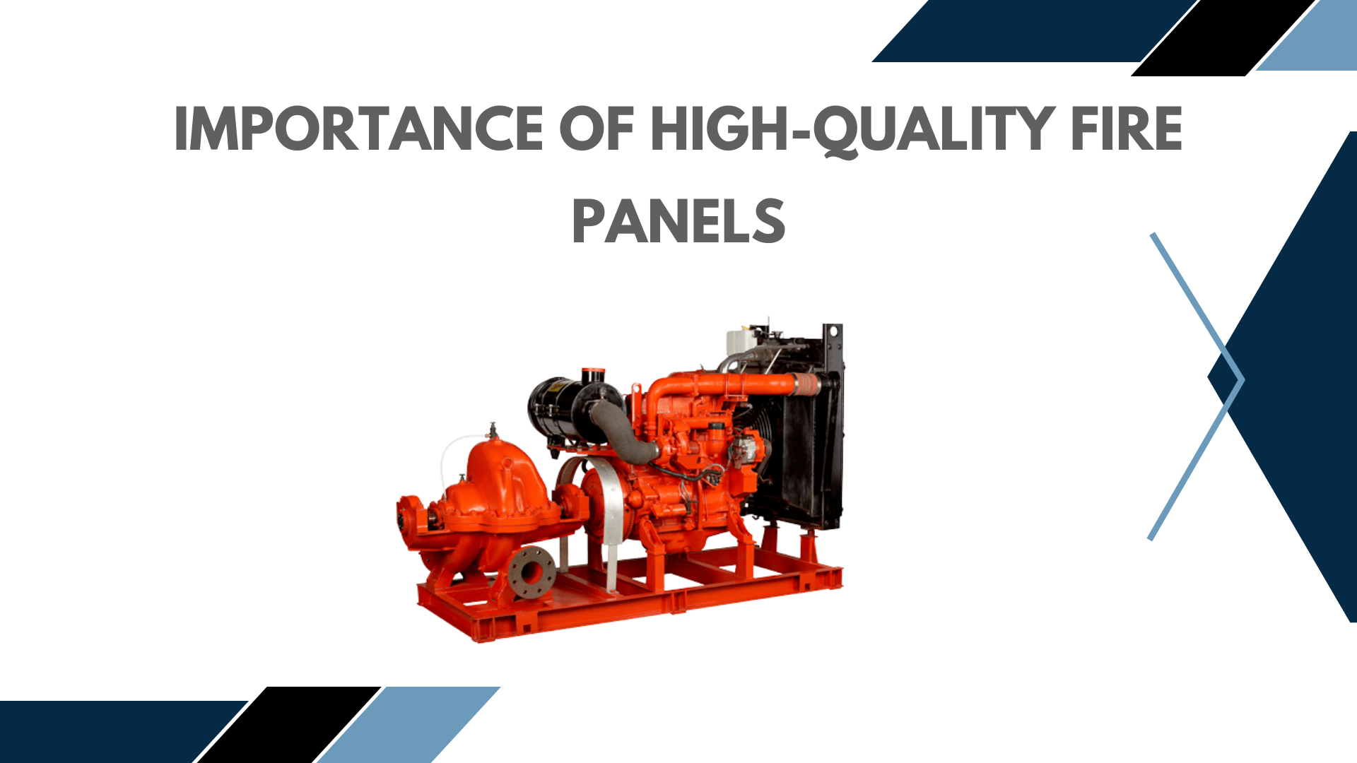 Fire Panel Works Importance of High Quality Fire Panels for Safety Systems