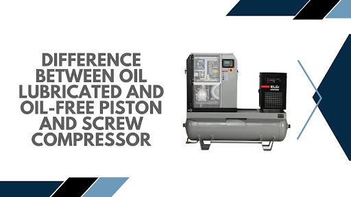 ELGi screw compressor