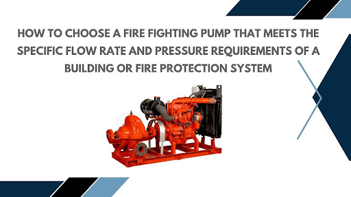 fire fighting pump
