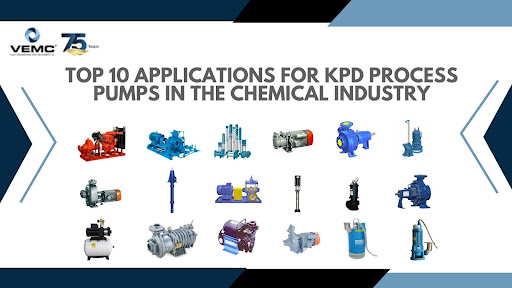 Applications for KPD Process Pumps in the Chemical Industry