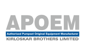 APOEM (Authorized Pumpset Original Equipment Manufacturer) for Kirloskar Brothers Limited
