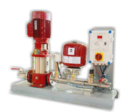 FLD fire sprinkler pump sets