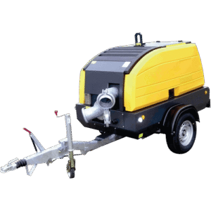 Mobile Dewatering/Flood Control Unit – Autoprime Pump-set