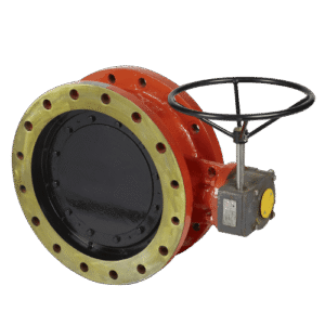 Single / Double Eccentric Butterfly Valve