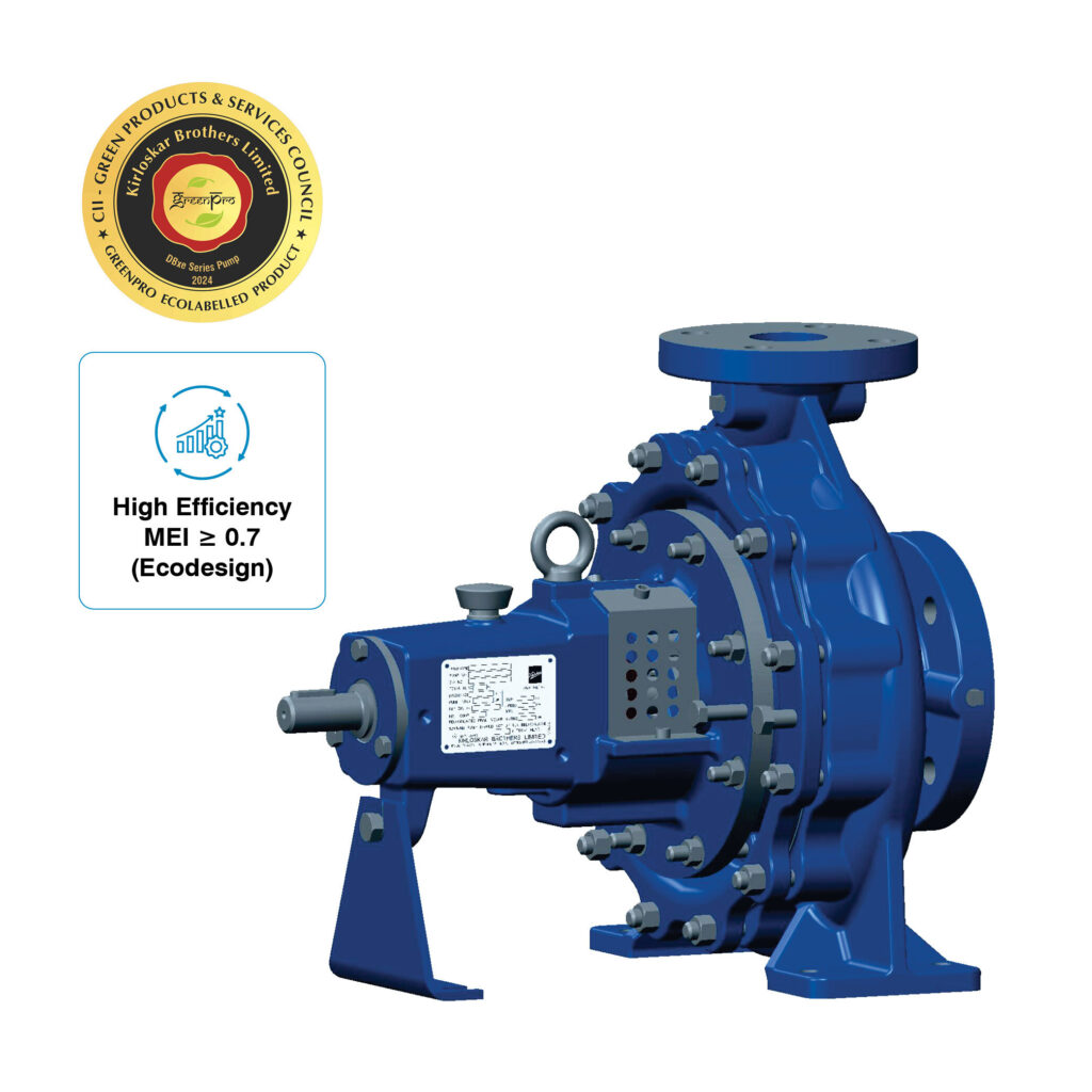 End Suction Pump – Dbxe