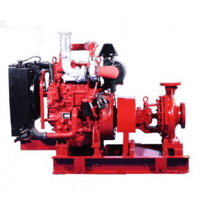 Kirloskar Fire Engine Pump Set – KFE
