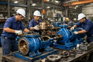 Pump Refurbishment Projects