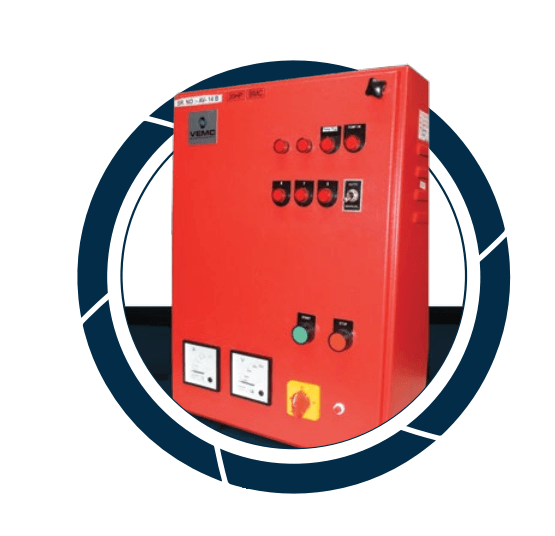 Diesel engine control panel