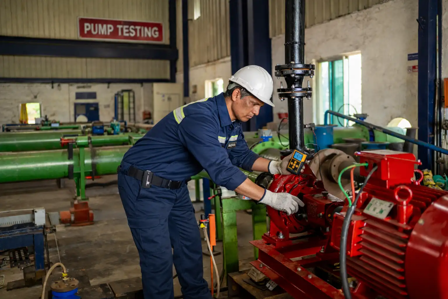 Pump Performance Testing (ISO 9906)