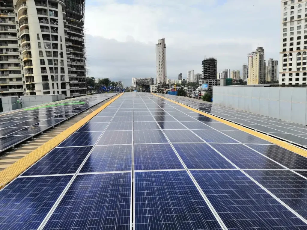 360 kW Rooftop Solar Installation at the Municipal Corporation of Greater Mumbai (MCGM) Engineering Hub, Worli