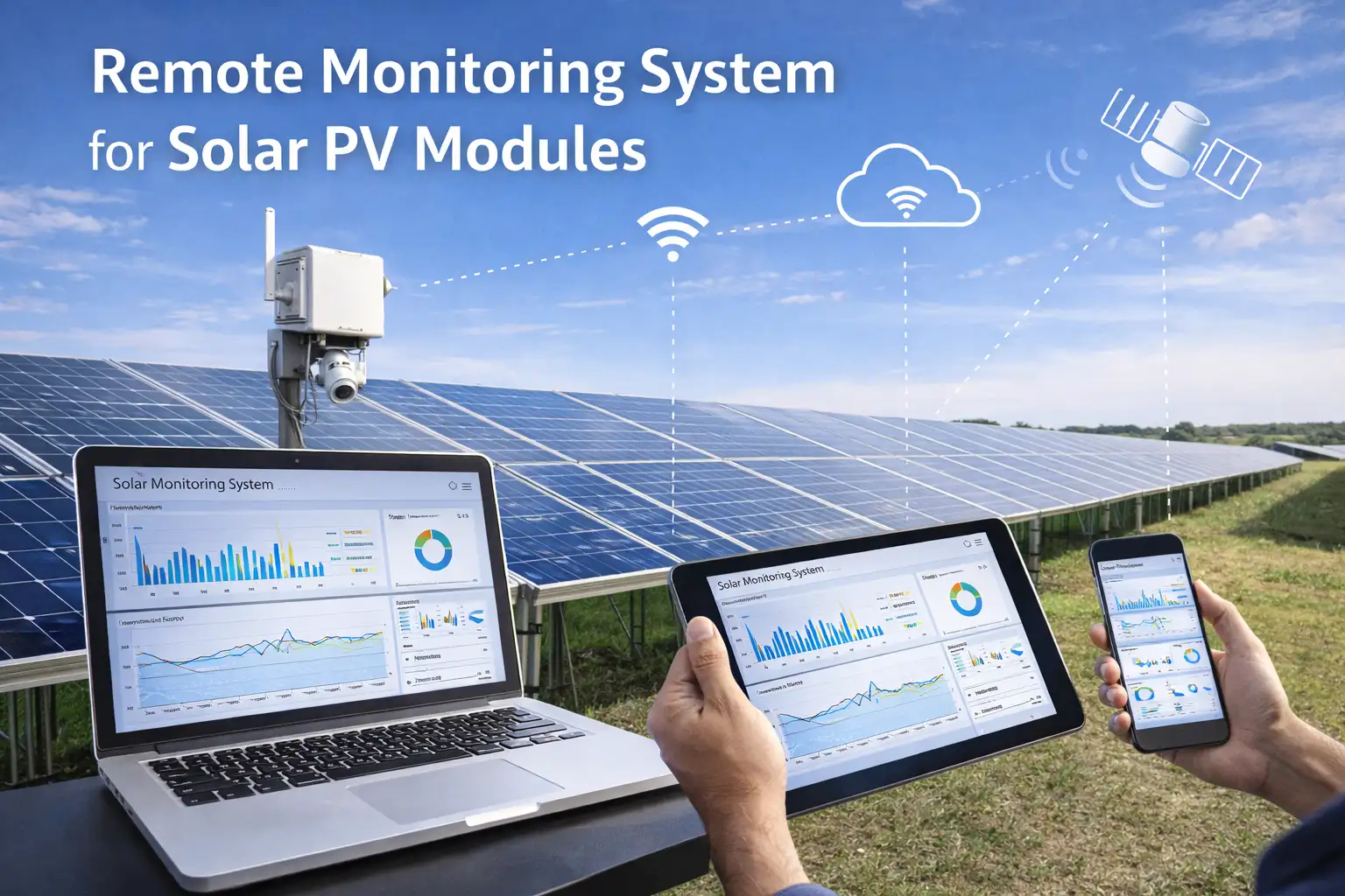 Solar Remote Monitoring System