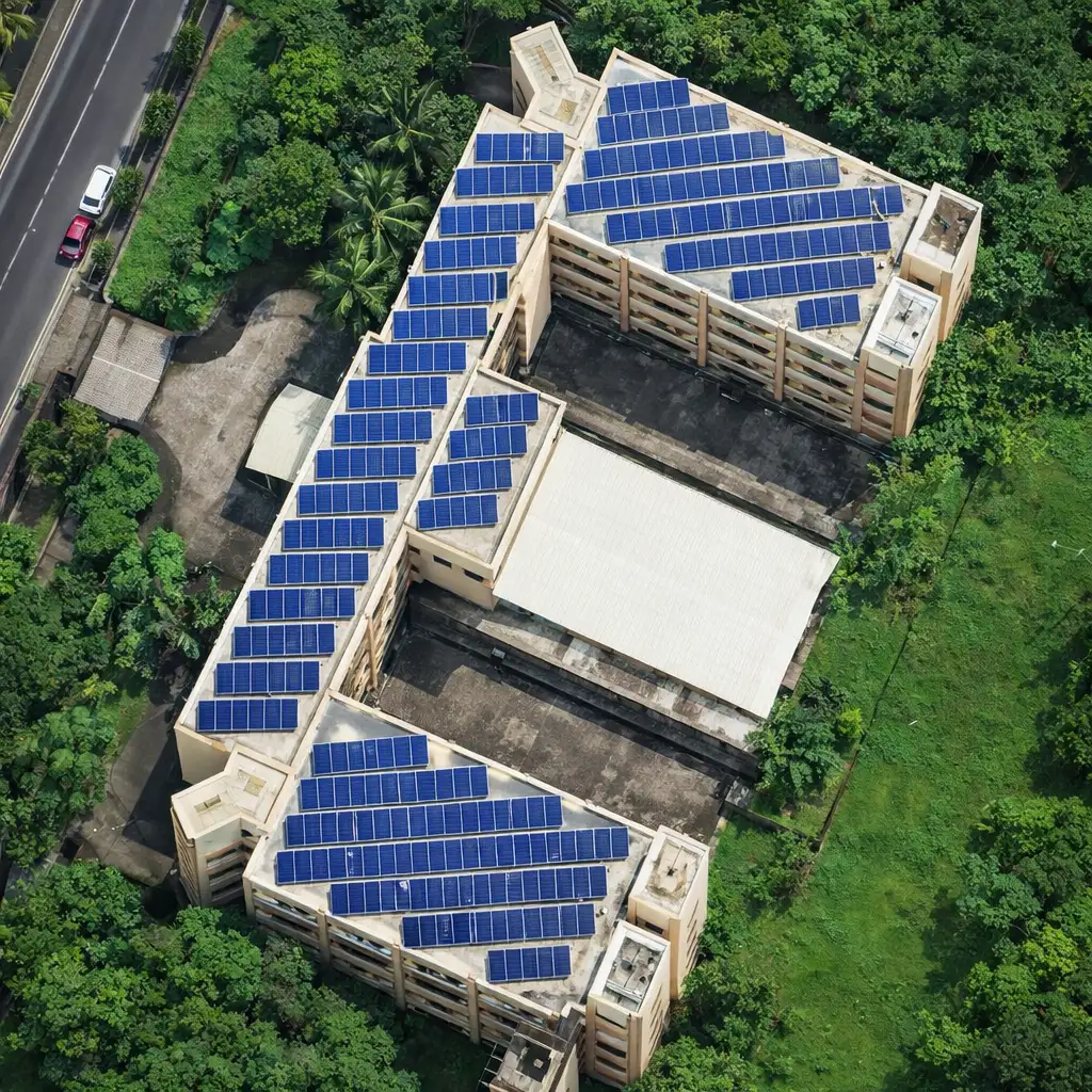 125 kWp Solar Power Plant Commissioned for Bhabha Atomic Research Centre (BARC)