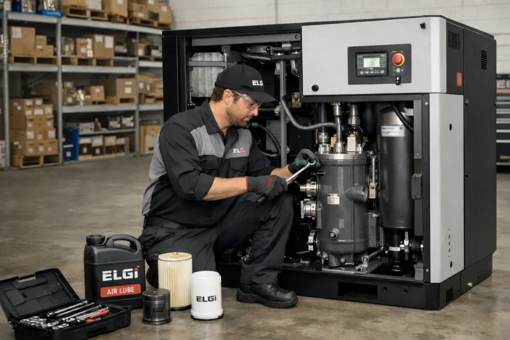 Air Compressor Services