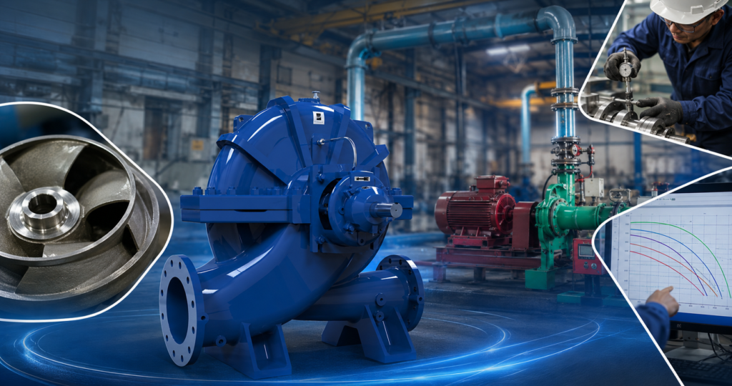 Performance Optimization & Efficiency Improvement of Utility Pumps for Gharda Chemicals