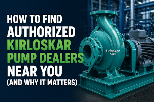 Authorized Kirloskar Pump Dealers