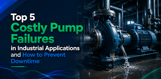 Costly Pump Failures in Industrial Applications