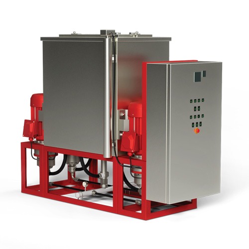 Water Mist Fire Suppression System using ultra-fine water droplets to quickly extinguish fire while minimizing water damage and protecting critical infrastructure.