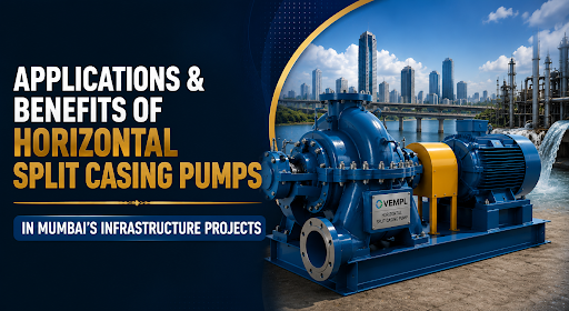 Horizontal Split Casing Pumps in Mumbai’s Infrastructure Projects