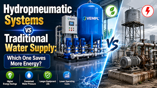 Hydropneumatic Systems vs Traditional Water Supply