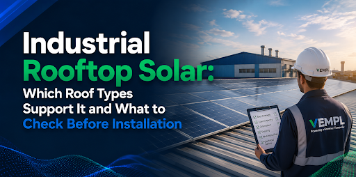 Industrial Rooftop Solar Installation