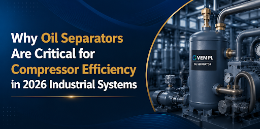 Oil Separators Are Critical for Compressor Efficiency
