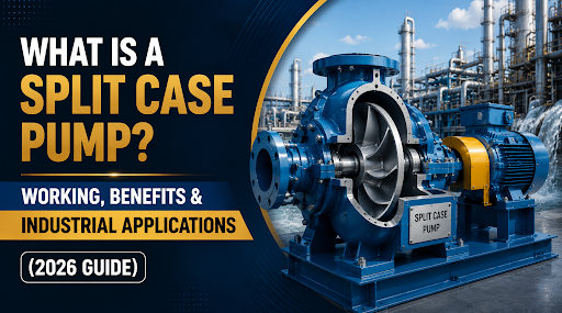 Split Case Pump? Working