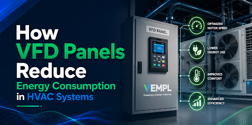 VFD Panels Reduce Energy Consumption