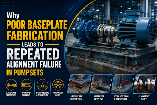 Baseplate Fabrication Leads to Repeated Alignment Failure in Pumpsets