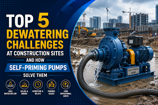 Dewatering Challenges at Construction Sites