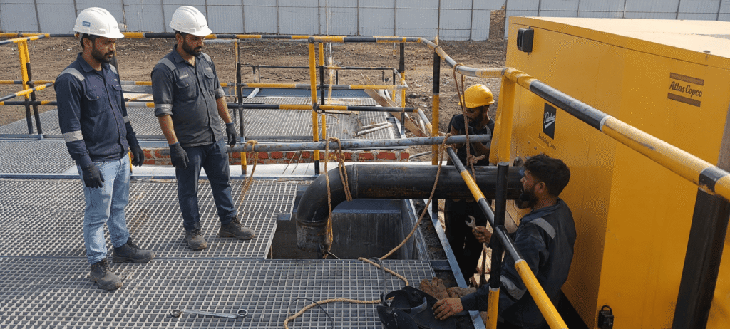 Emergency Dewatering Solution for Kellogg’s Using Kirloskar Diesel-Driven AutoPrime Pump