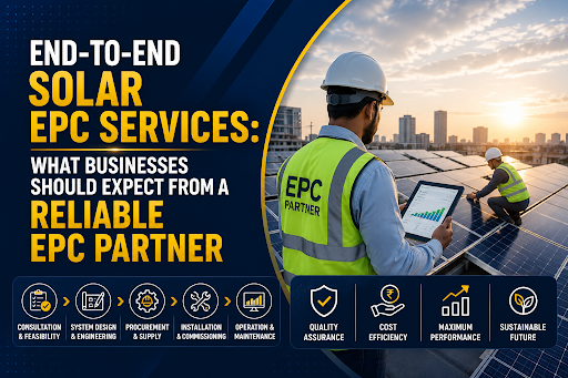 End-to-End Solar EPC Services