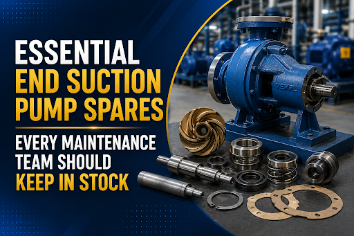 Essential End Suction Pump Spares