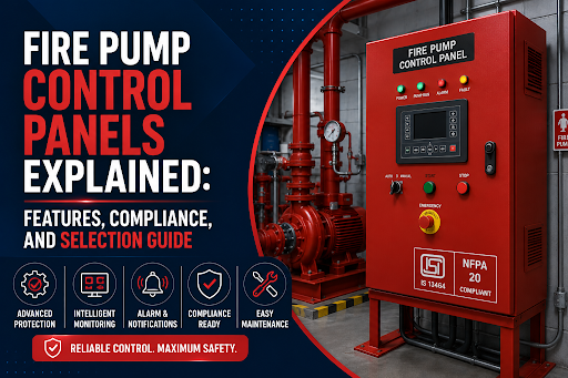 Fire Pump Control Panels Explained
