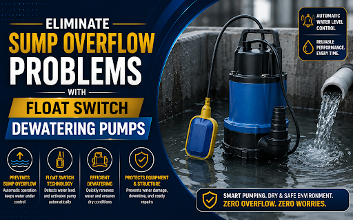 Float Switch Dewatering Pumps