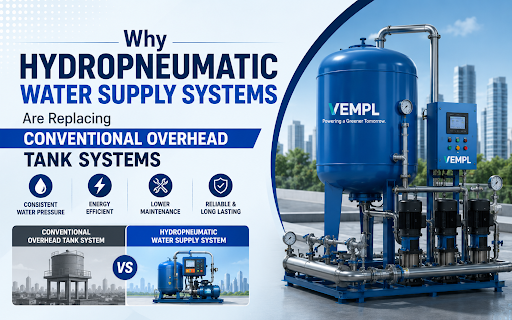 Hydropneumatic Water Supply Systems Are Replacing Conventional