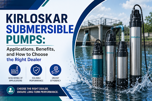 Kirloskar Submersible Pumps Applications